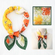 JESMARY - Khăn bandana phong cách mùa thu cổ điển